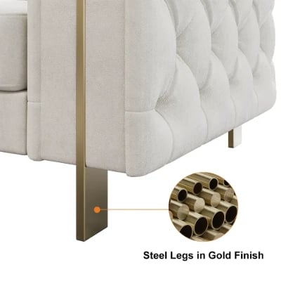 صورة كنبه اليسيوم - خشب طبيعى