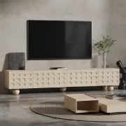 صورة رايسينت وحدة تلفزيون خشب