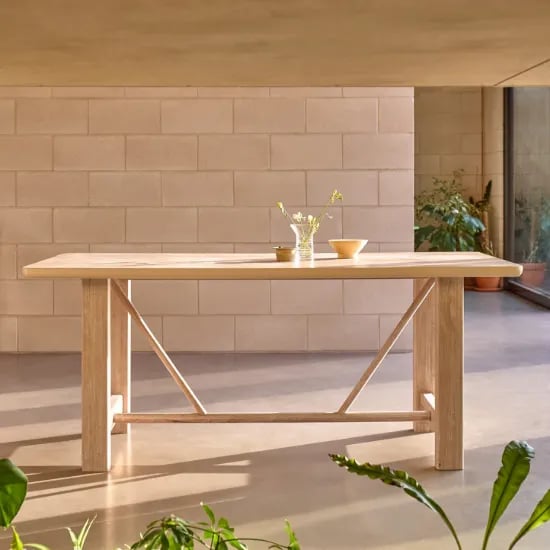 Picture of Arlen Natural Wood Dining Table