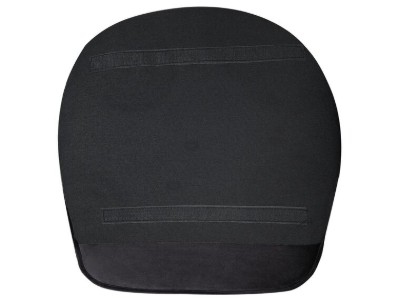 صورة كرسي ديڤانو الدائري الأنيق – مصنوع من الخشب الطبيعي مع تنجيد فخم