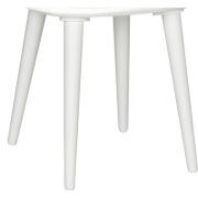 Biry Solid Wood Slat Back Arm Chair