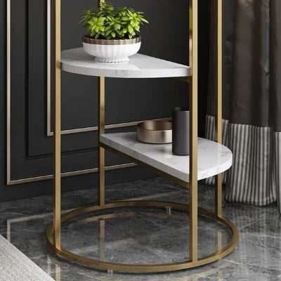 Picture of Roche Metal Side table - 3 Shelves
