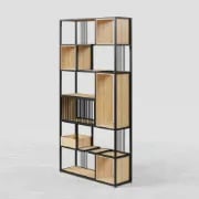 Picture of Nairobi Bookcase - Natural Wood