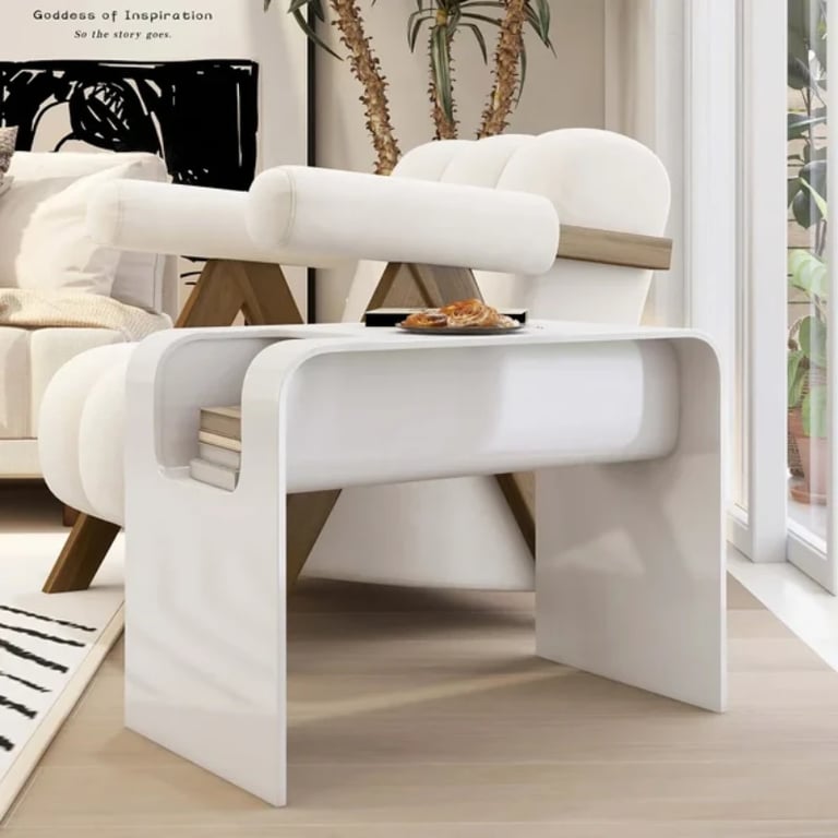 Picture of Laco Natural wood Side table