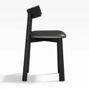 Picture of Kairo Noir Dining Chair – Painted Elegance in Natural Wood