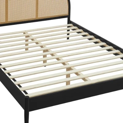 Picture of Archo natural wood bed