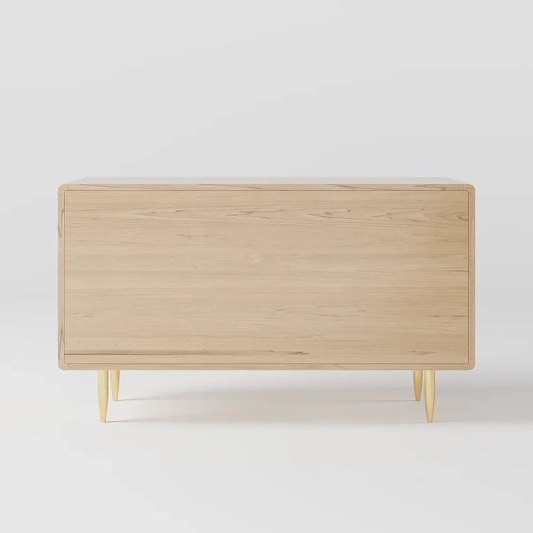 Picture of Natura Dresser – Soft Wood Minimalism