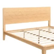 Arin – Minimalist Bed Design – Natural Wood