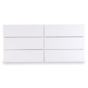 Karr 6 Drawer 71'' W
