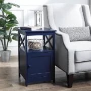 Picture of Cazablank Natural wood Side table - One Shelf