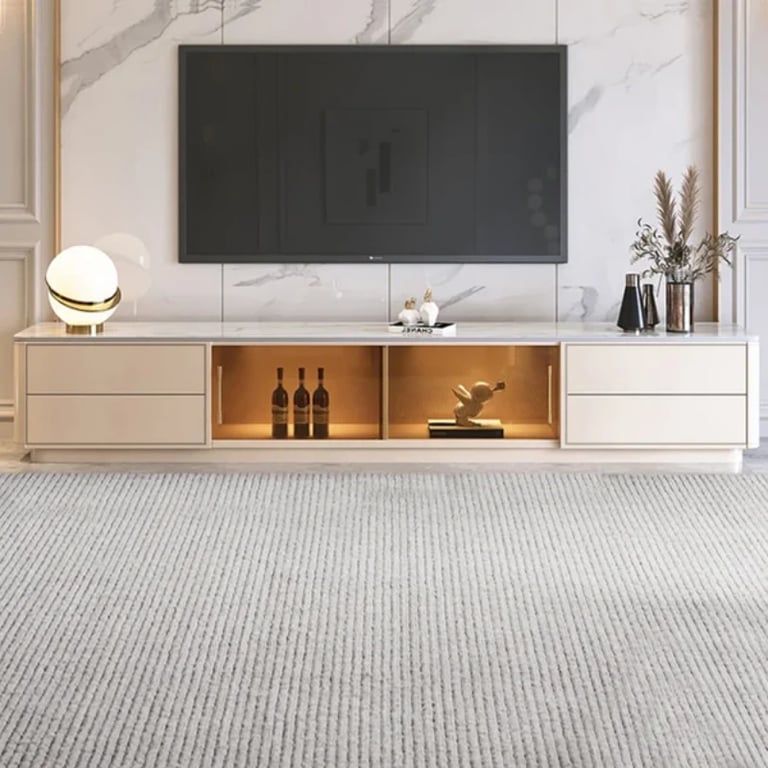 Picture of Grany Natural wood TV table