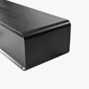 Picture of Aura Floating Natural Wood TV Unit – Rounded Corners