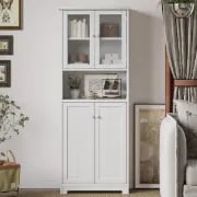 Picture of Simba Natural wood Bathroom Cabinet