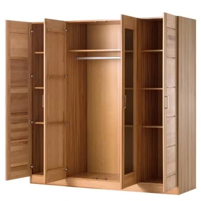 Picture of Landvetter door wardrobe with Mirror