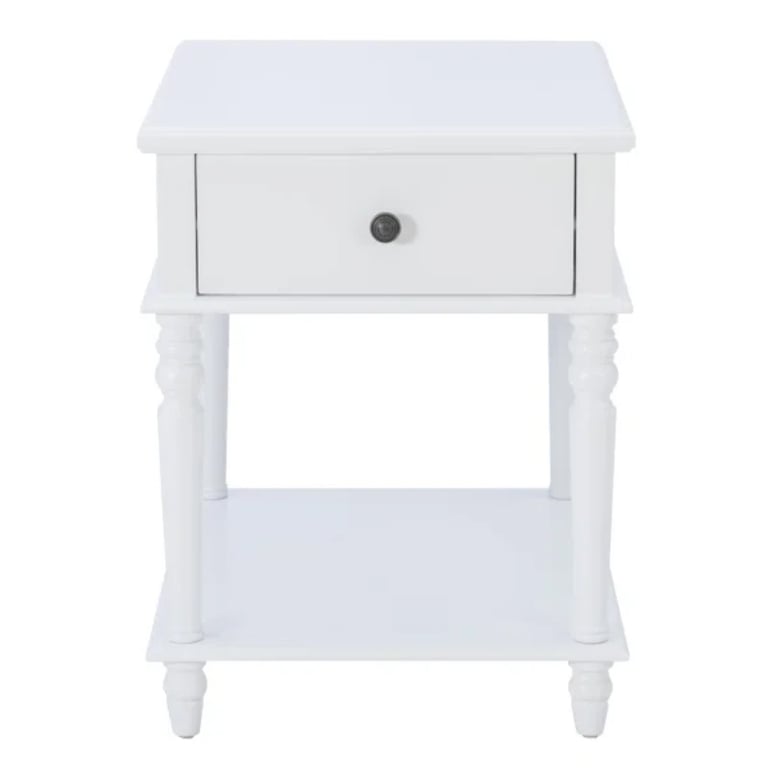 Picture of Rakan Side table natural wood - One Drawer