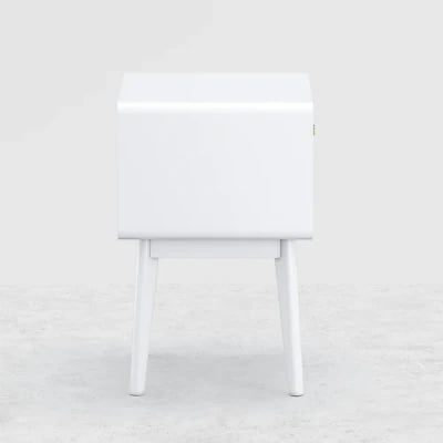 صورة طاولة غرفة نوم ريني مع درج