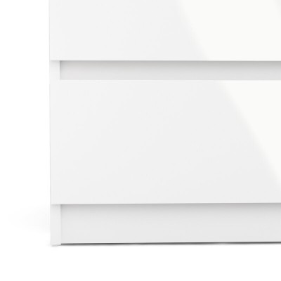 صورة لينيفاي وحدة تخزين 5 أدراج | أسود