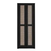 Picture of Ezra – 2-Door Wardrobe in Treated Natural Wood