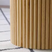 صورة طقم طاولات رافيلو من الخشب الطبيعي