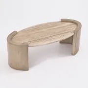 Picture of Grace Coffee table - Natural wood