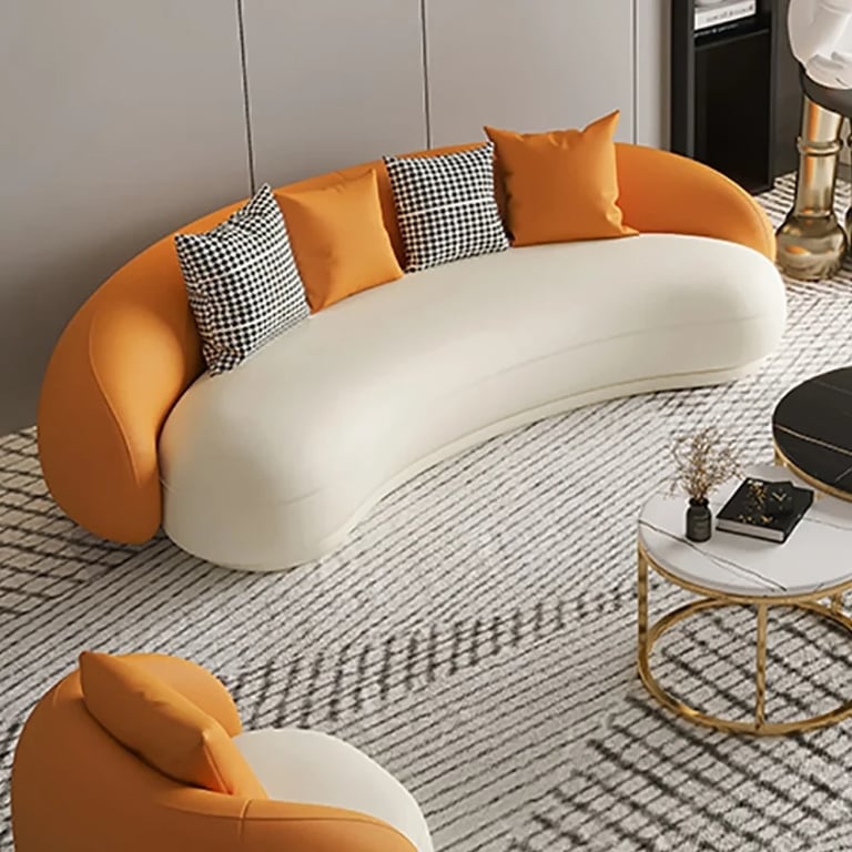 Picture of Sandra sofa 3 seater-natural wood