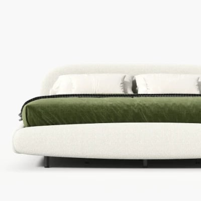 صورة سرير سيرين  المبطن