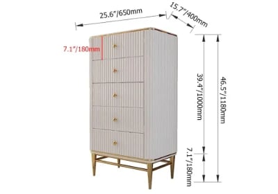 صورة خزانة فيريديان –تخزين إبداعي بالخشب الطبيعي