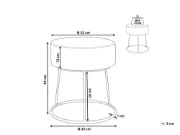 Picture of Ottoman Maison Luxu - Natural wood