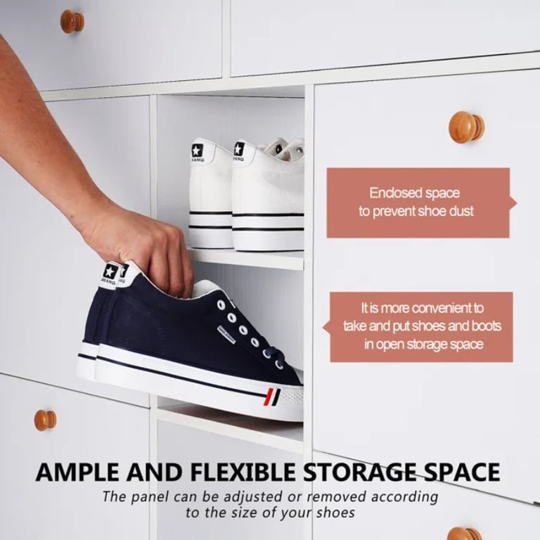 Picture of Sante 4 Drawers Shoe Storage Cabinet