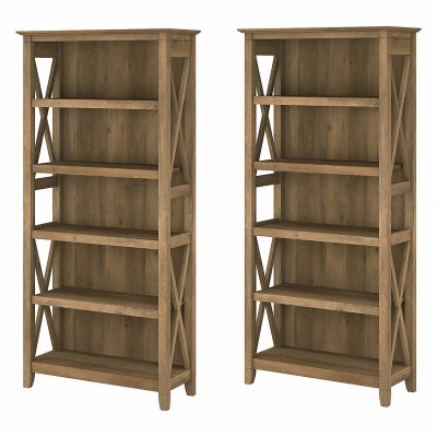 Batley 167cm Standard Bookcase