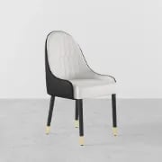 Picture of Vera Luxe Dining Chair  with Natural Wood