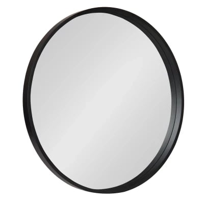 Picture of Round Wall Mirror in black
