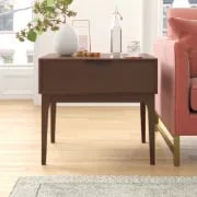 Picture of Vegels Side table Natural wood