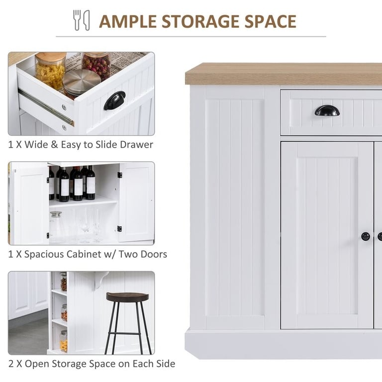 Tahome Kitchen Island