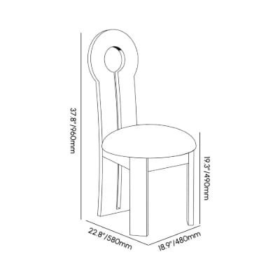 صورة كرسي هالو  المنحوت الخشبي للطعام