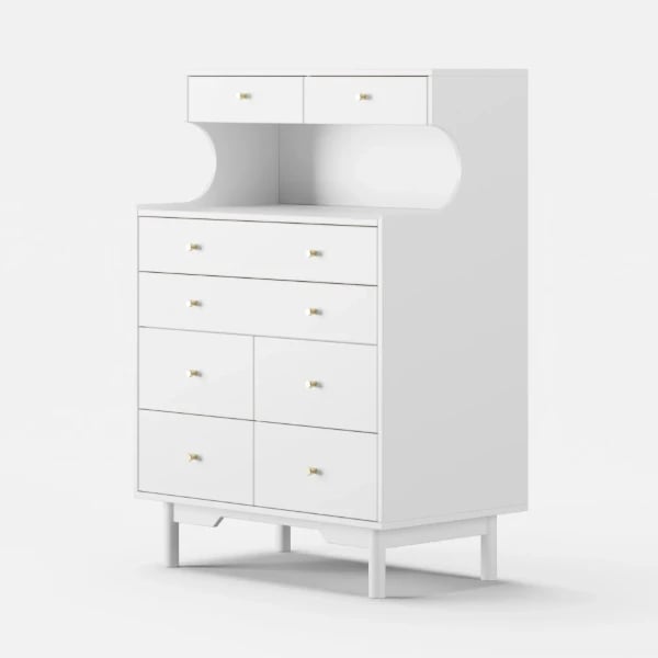 Picture of Sera Dresser & Chest – Refined Storage in Natural Wood