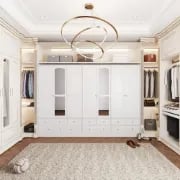 Picture of Mexico elegant wardrobe with mirror