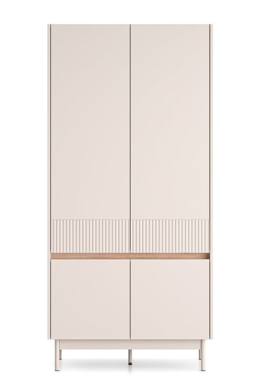 Picture of Seron Natural Wood Bedroom Set