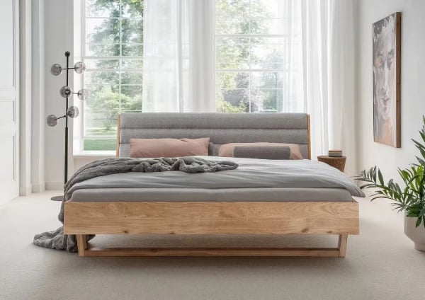 Picture of Soren Natural Wood Harmony Bed