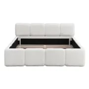 Blocca – Upholstered Bed with Low-Profile Design