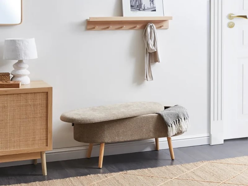 Picture of Ottoman Royal - Natural wood