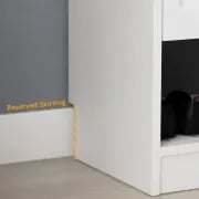 Picture of Separ Wood Shoe Storage Cabinet