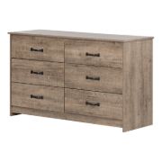 Tassio 6 Drawer 52'' W Double Dresser