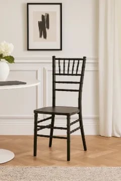 Picture of Beto Solid Wood Ladder Back Stacking Side Chair