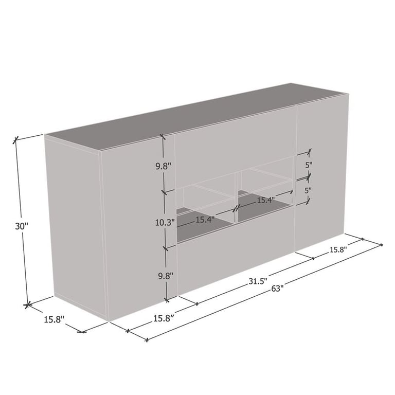 Elin TV Stand for TVs