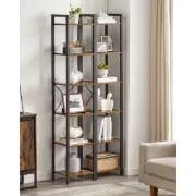 Fenza – Natural Wood & Metal Display Shelf