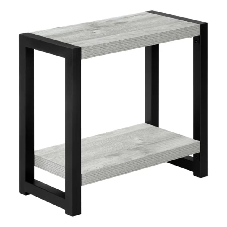 Picture of Brulotte Natural wood Side table - One shelf