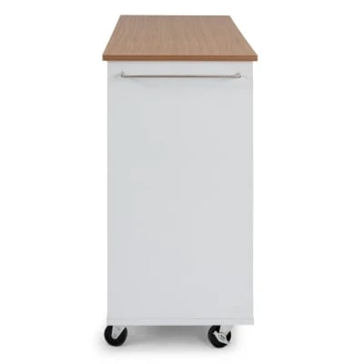 Algarro Wide Rolling Kitchen Cart