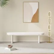 Picture of Lina Modern Dining Bench with a Contemporary Edge