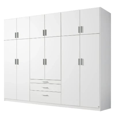 Picture of Hildesheim Natural wood Wardrobe